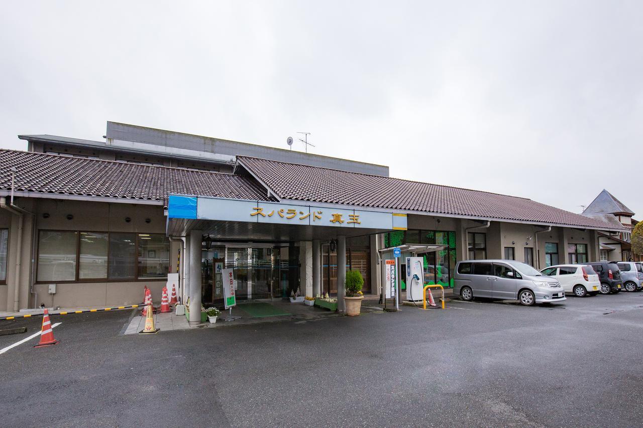 Sansuisou Nakatsu Esterno foto